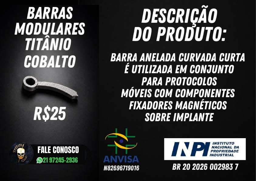 Catálogo: Barras modulares