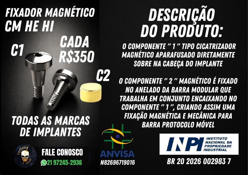 Catálogo: Fixador magnético